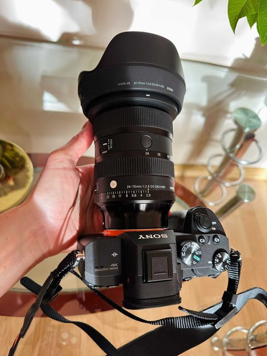 sigma 24 70 second hand si noi de vanzare • Anunturi • OLX.ro