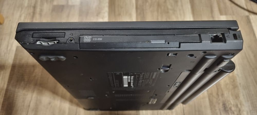 Lenovo TP00002A от серията ThinkPad T510