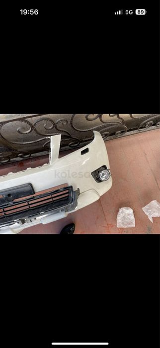 Бампер на Toyota Prado 150
