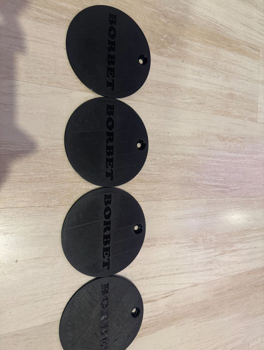 Капачки Borbet (flat caps)