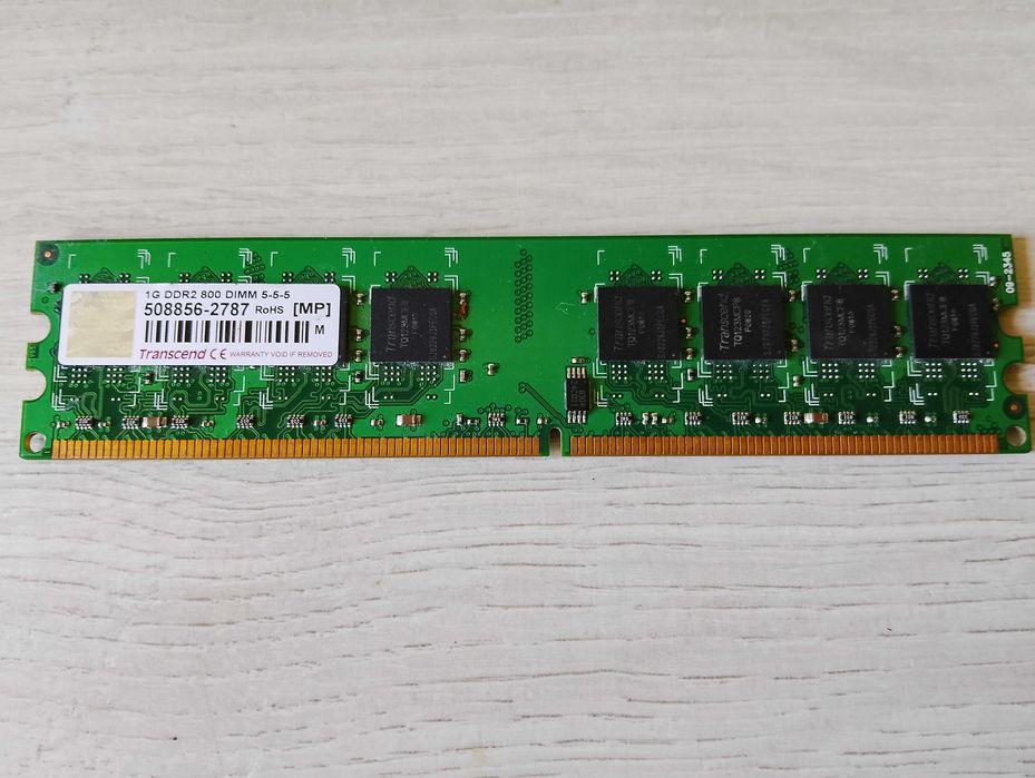 Оперативная память DDR2