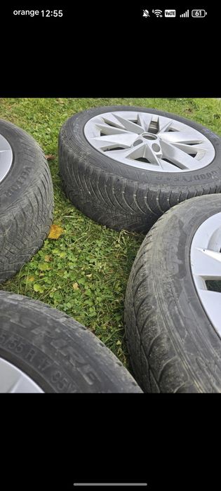 Vând jante pentru Seat,  skoda, VW