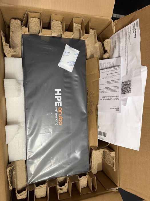 Switch HPE Aruba 6100 Managed 24G 4SFP+ PoE+ 370W,sigilat !