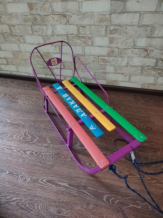 Продам санки детские