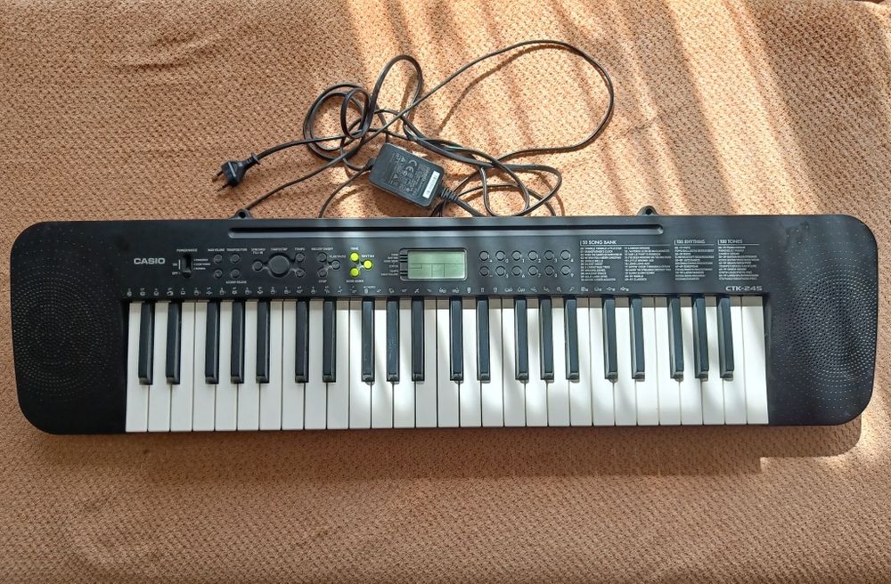 Синтезатор Casio ctk-245
