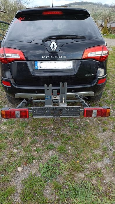 Suport 2 biciclete pentru cârlig remorcare