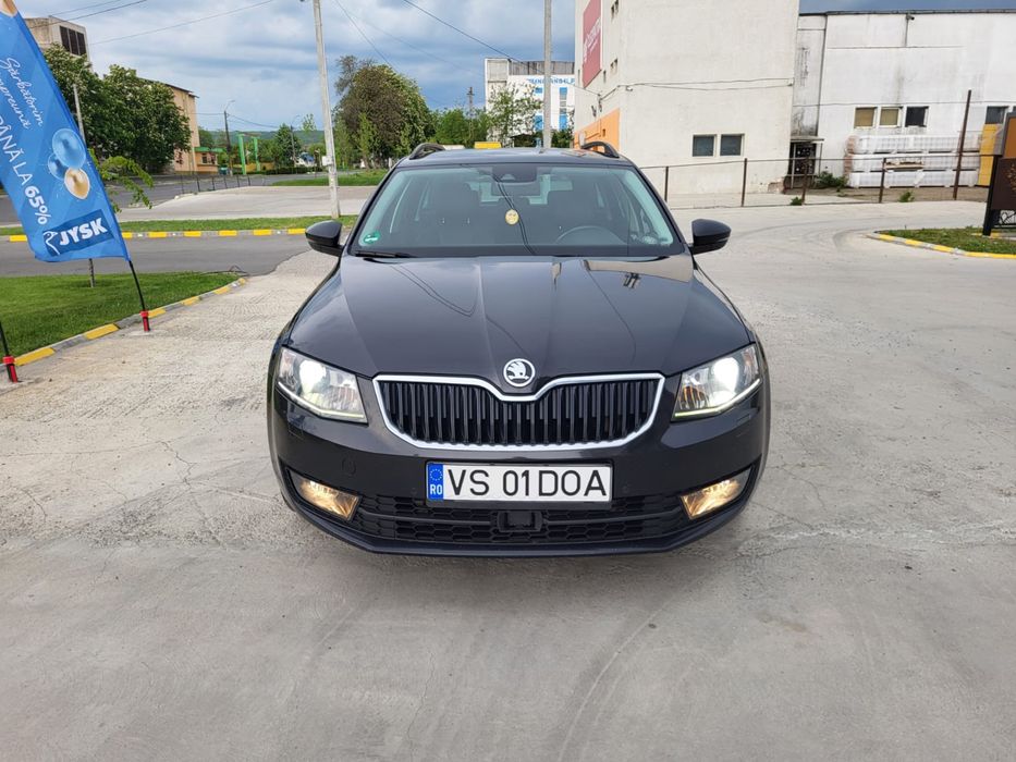 Skoda Octavia III 2015