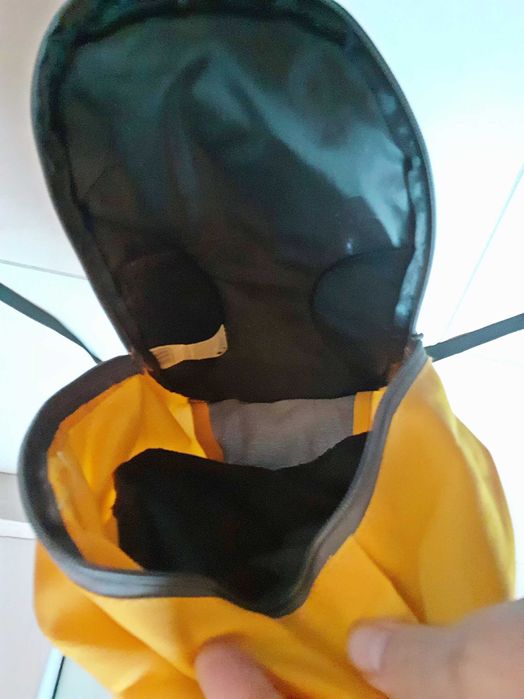 Ghiozdan copii galben-gri - Airport