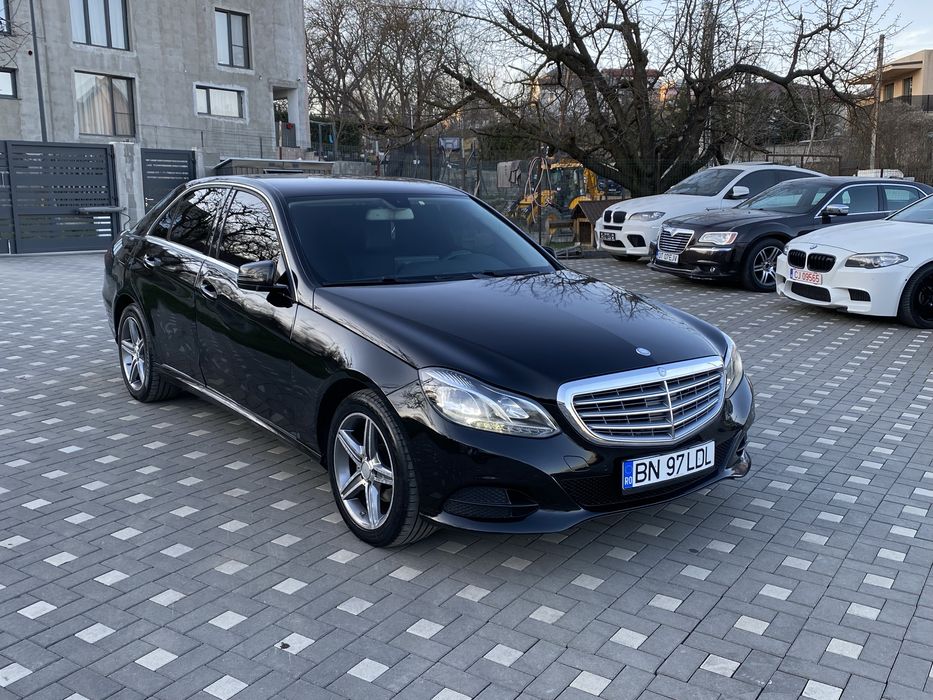 Mercedes W212 Facelift E200 cdi 136 cp 2014 Automat