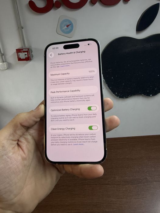 Vand Iphone 14 Pro 128Gb white