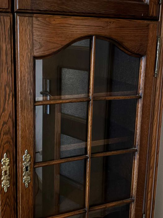 mobilier living din lemn masiv