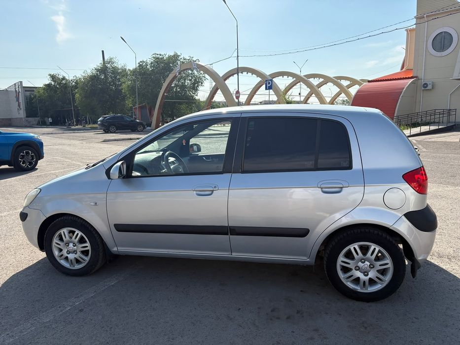 Продам автомашину хюндай гетц
