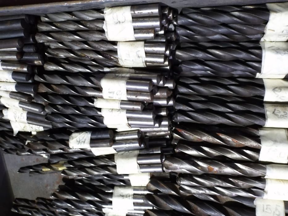 Продам сверла советские новые