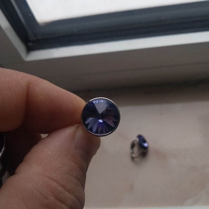 Cercei placați aur 14k