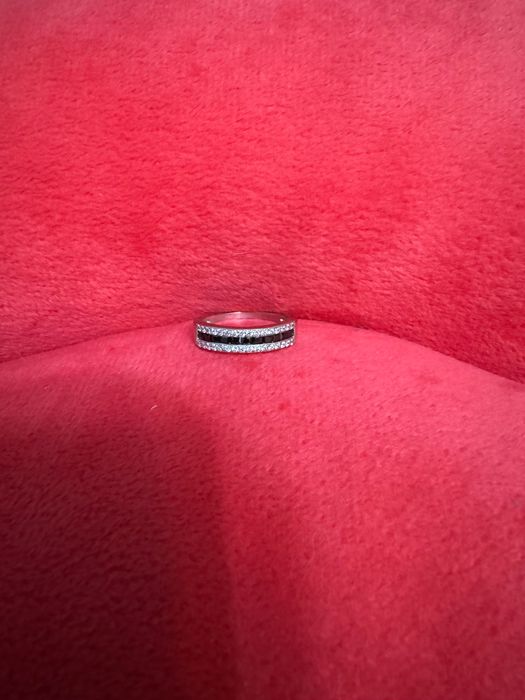 Inel de argint cu zirconii 925