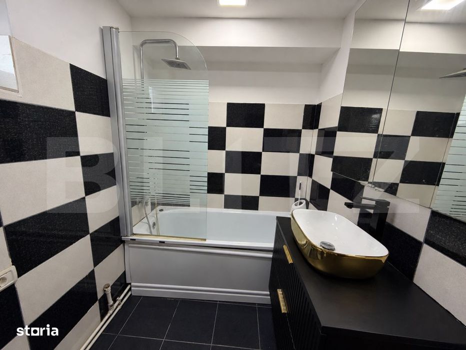 Apartament 3 camere, 53.79 mp, zona Bucium