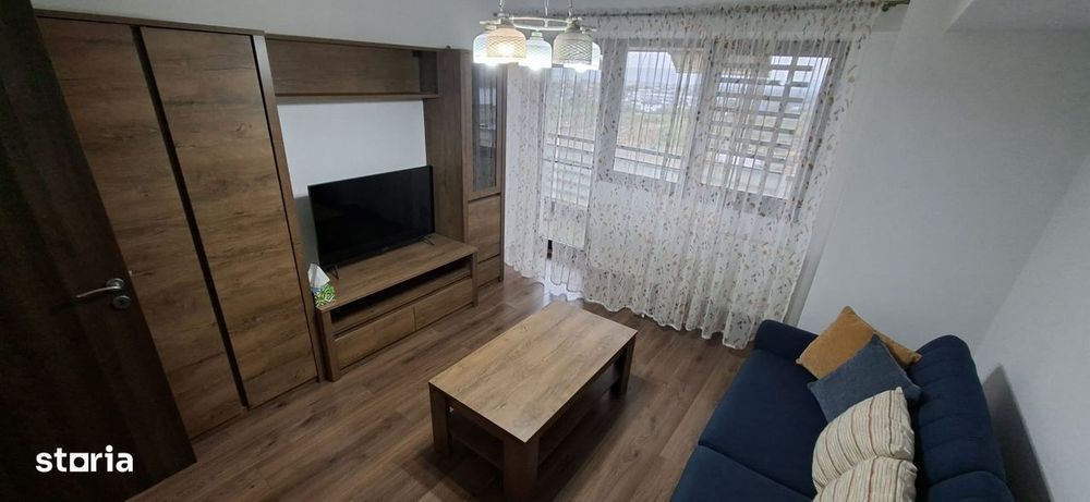 Bloc 2016-Unirii (Pod Serbanesti)-2 camere decomandat mobilat / utilat