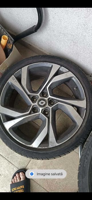 Jante Renault Originale pe 18