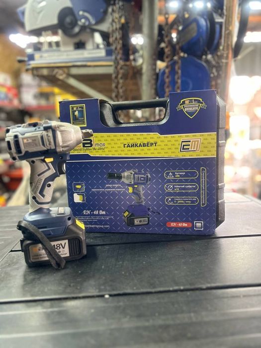 Гайкаверт аккумуляторный