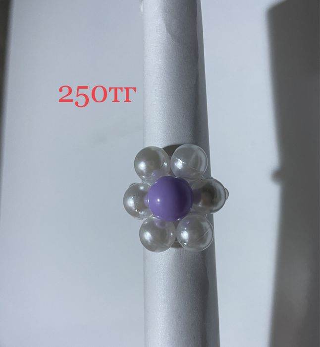 колечки из бисера