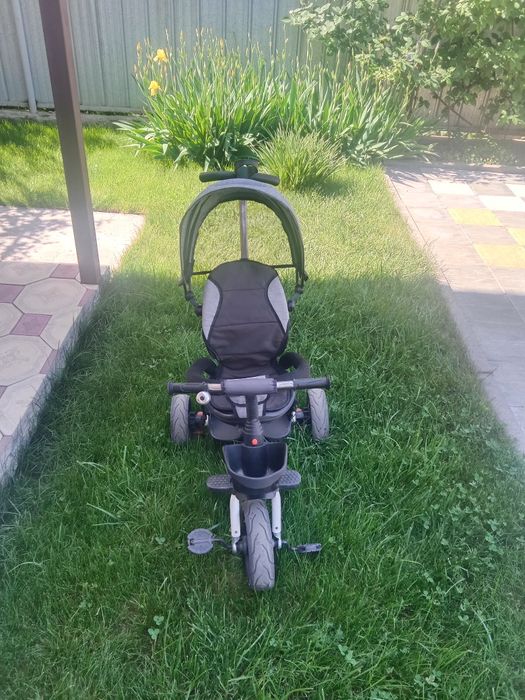 Велосипед, детский, трёхколёсный.