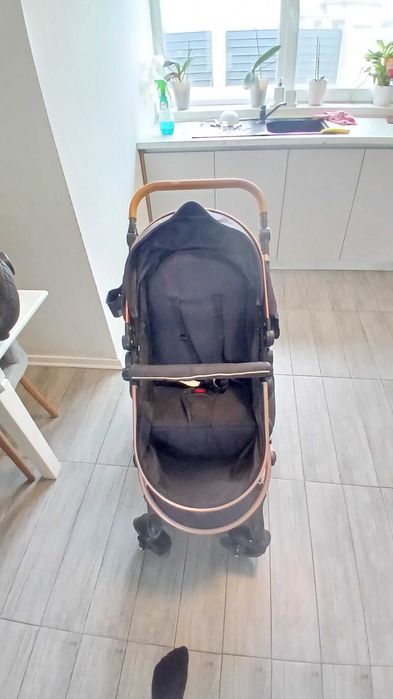 Carucior 3in1, Belecoo, 0-36 luni, landou, suspensii,scoica SH