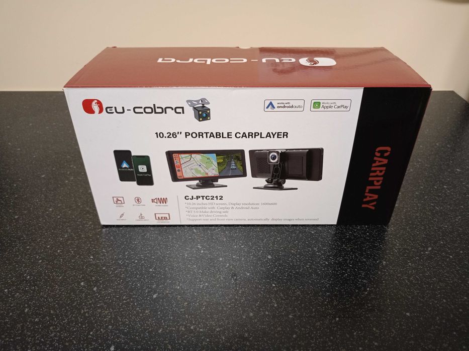 Portable CARPLAYER 10.26"