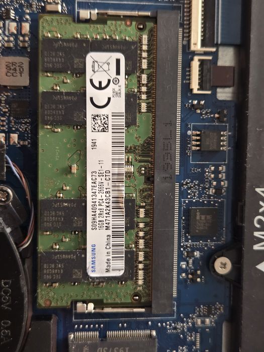 Ddr4 16gb samsung для ноутбука