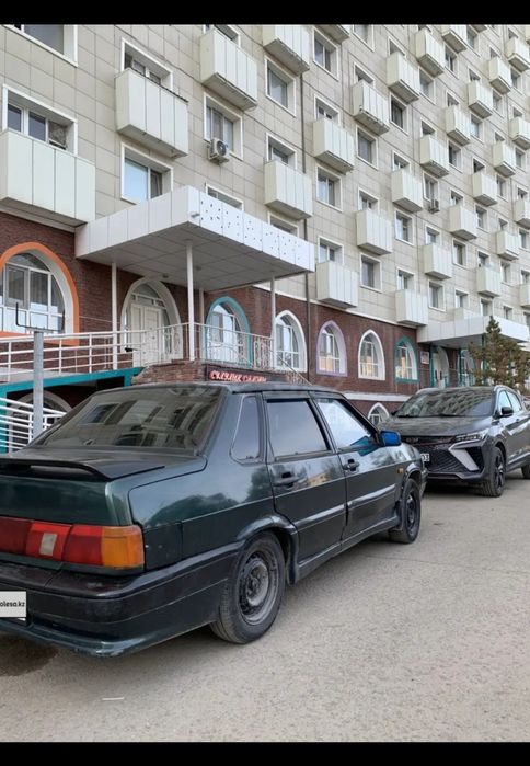 Ваз 2115 02года обмен есть