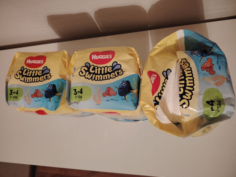 Памперси за плуване Huggies