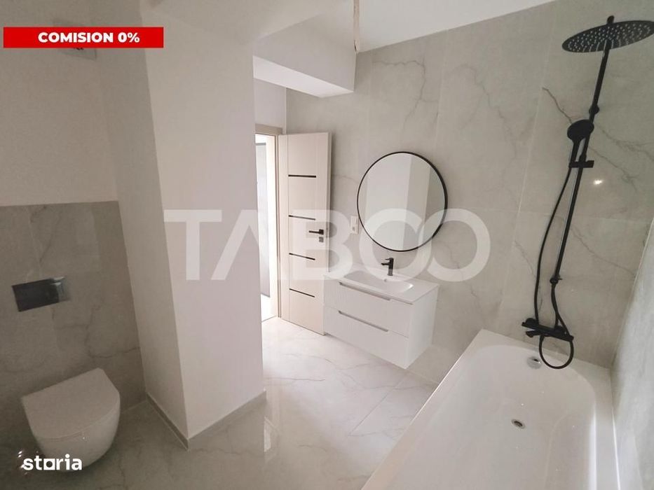 Apartament intabulat -la cheie-  decomandat 2 camere 60 mp utili