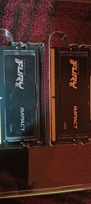 Kit 64 GB DDR5 laptop  5600 CL40