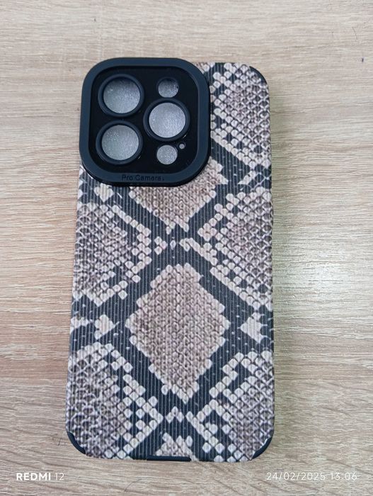 Iphone 15 pro chexol