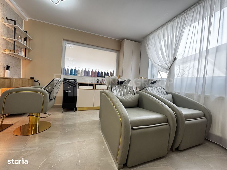 Afacere la Cheie -Salon de Coafură - Clientelă Formată - Zero Investit