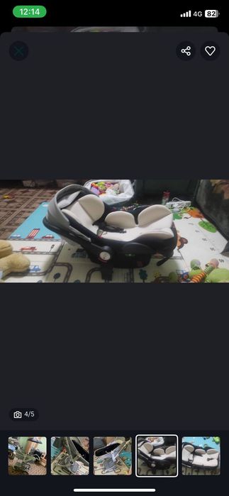 Продаем детскую коляску 3в1