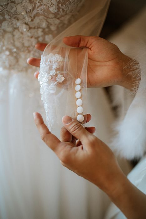 Vând rochie de mireasă