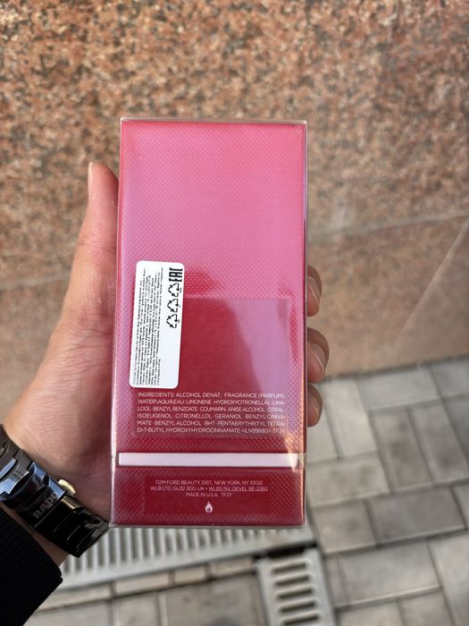 Tom Ford electric cherry