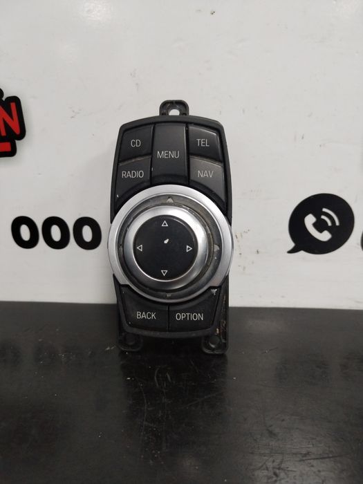 joystick navigatie / buton navigatie  bmw seria 5 (2010-2017) [f10] 2.