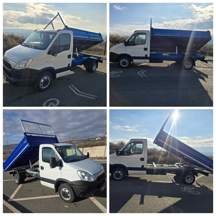 Iveco daily basculabil 35c15, 50c15, 35c18, 65c, 70, Mercedes