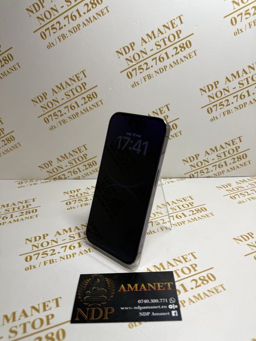 NDP Amanet Braila Iphone 14 Pro(54431)