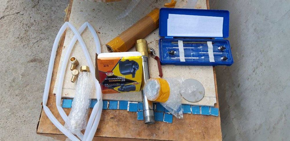 Дистиллятор продаётся  новый