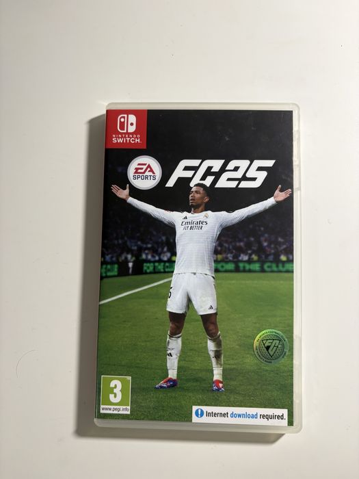 Joc FC 25 pentru Nintendo Switch