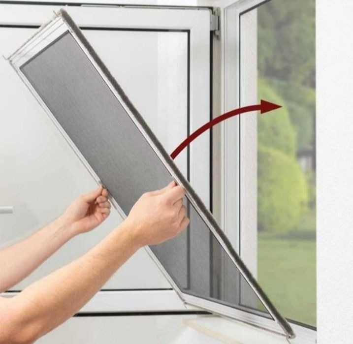 Moskit setka sinax razvijnoy