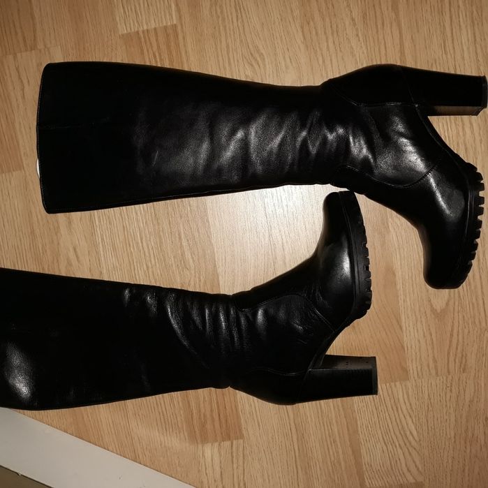 OFERTA!Cizme din piele naturala, de calitate marimea36