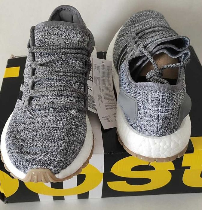 Adidas pure boost  marimea 40, gray, noi