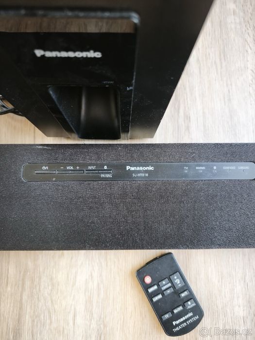 SoundBar Panasonic HTB18 cu Telecomanda