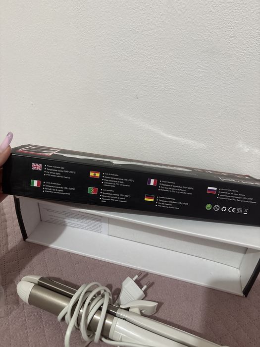 Aparat de indreptat / ondulat parul Gemei 2 in 1