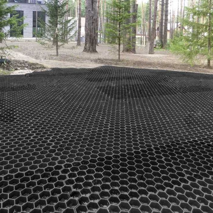 Газонная решетка Gidrolica Eco Standart 70×40×3.2 (зеленая)