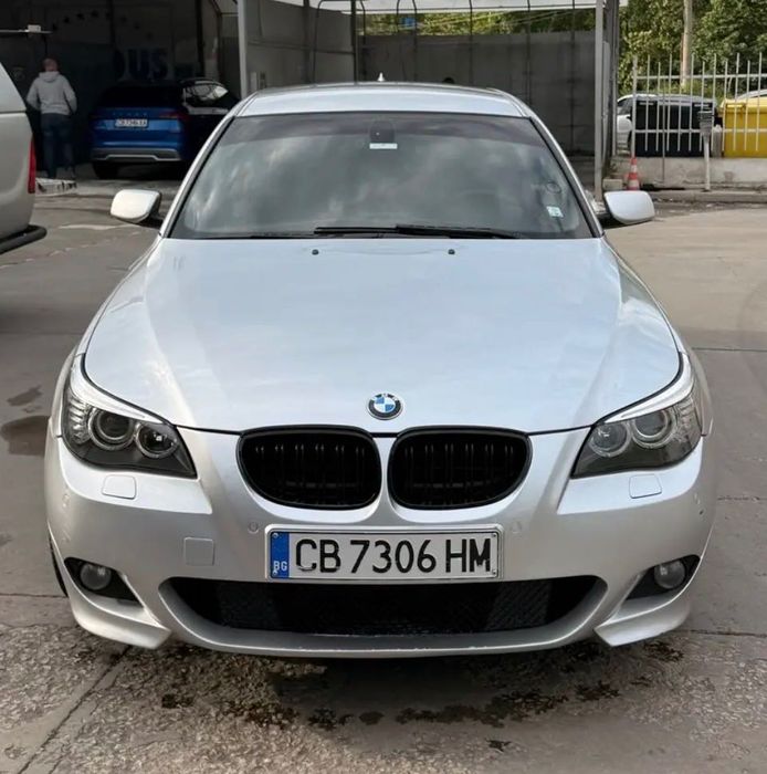 M5 Предна Броня BMW E60 / E61- С или БЕЗ Парктроник - РАЗПРОДАЖБА!!!
