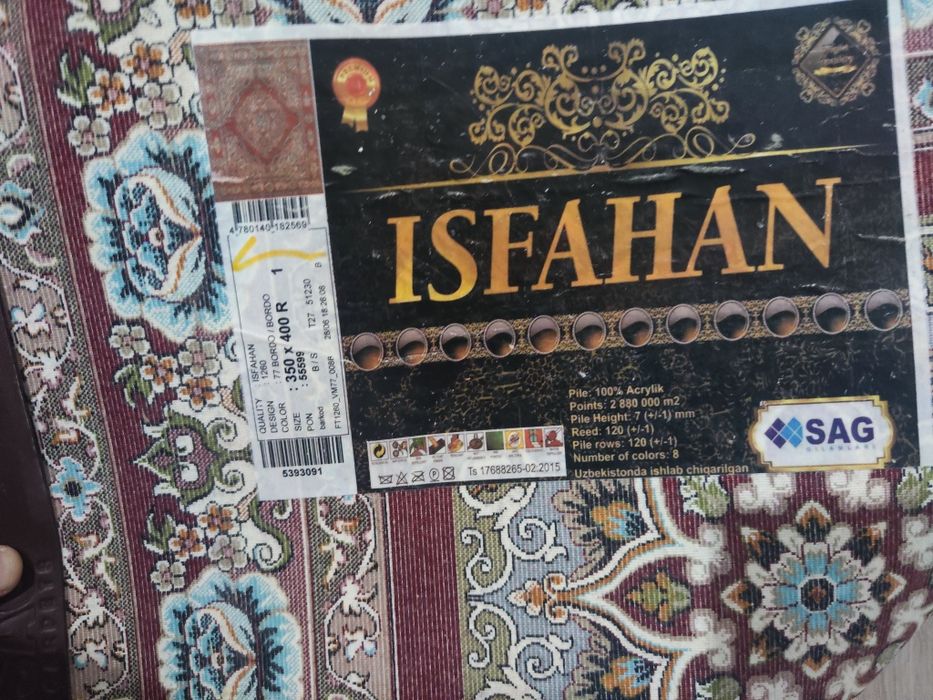 Sag gilami holati yaxshi kvm